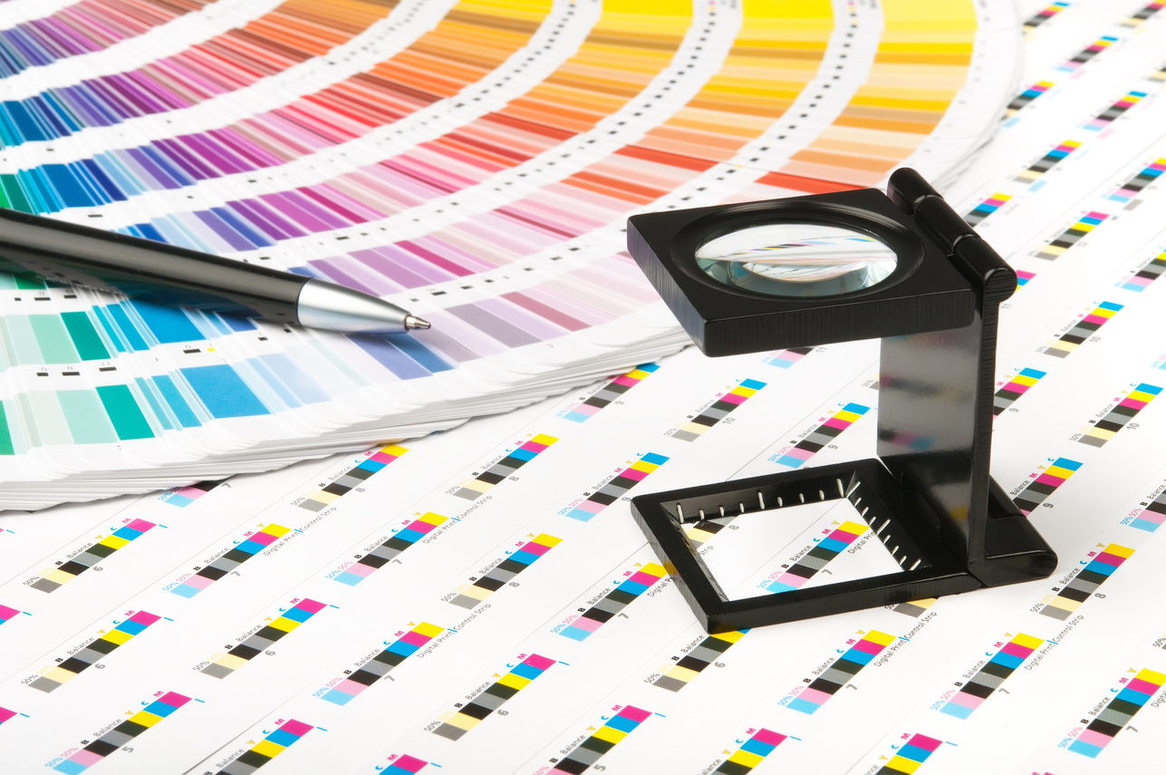 Color management in print production